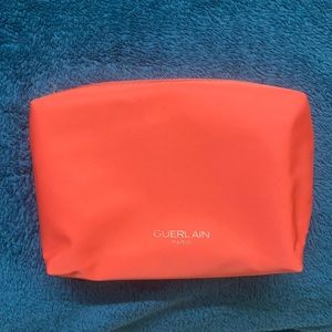GUERLAIN CORAL MAKE UP BAG